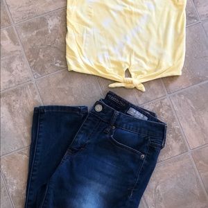 tops!! as well as the pair of jeans in the picture